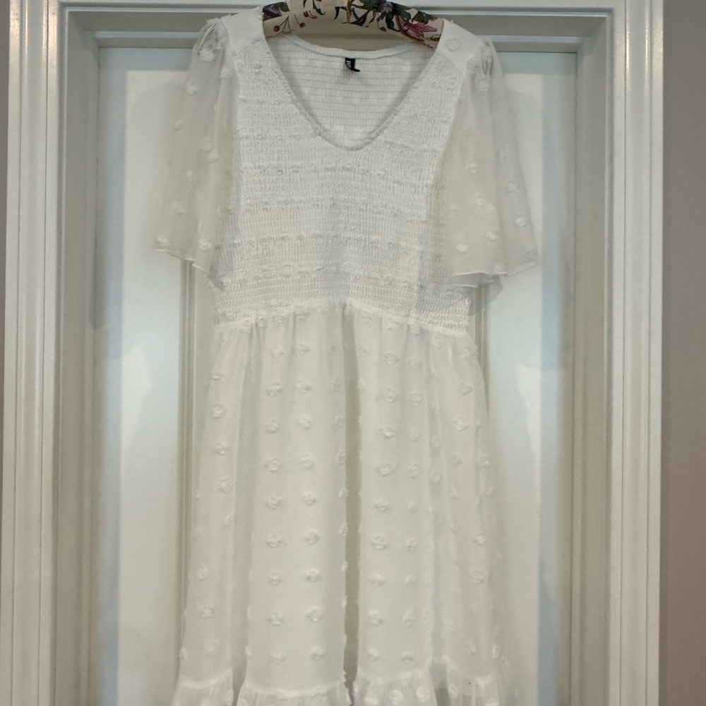 Elegant White Dress